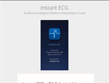 Tablet Screenshot of instantecg.org
